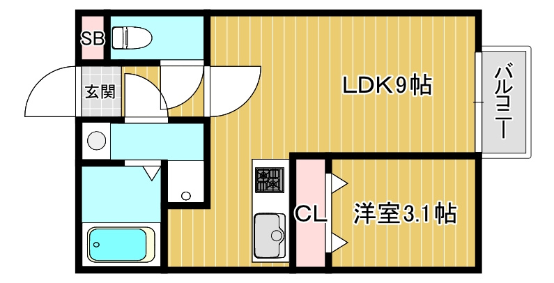 【間取り】 | Patina千早