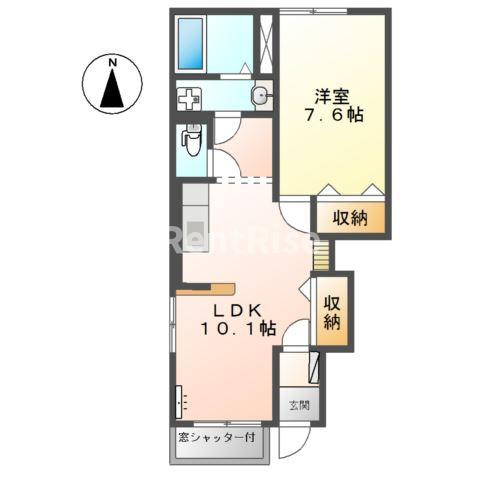 クイーンズの間取り
