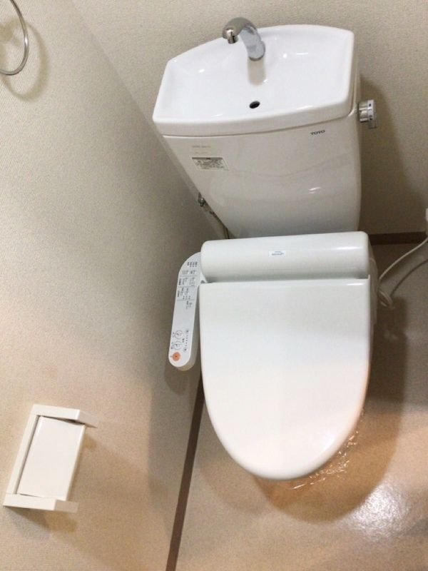 フジパレス尼崎西のトイレ