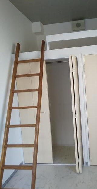 草加市高砂２丁目の賃貸マンションの収納