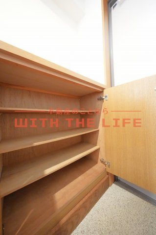 エクセレント合川【キャッシュバック対象】の収納|便利な収納スペースです※現状優先