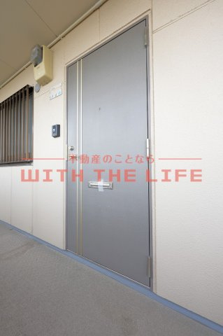 エクセレント合川【キャッシュバック対象】のロビー|ゆとりのあるロビーです