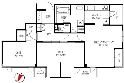 【間取り】