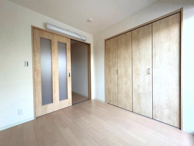 F+style藤井寺岡3号館の寝室