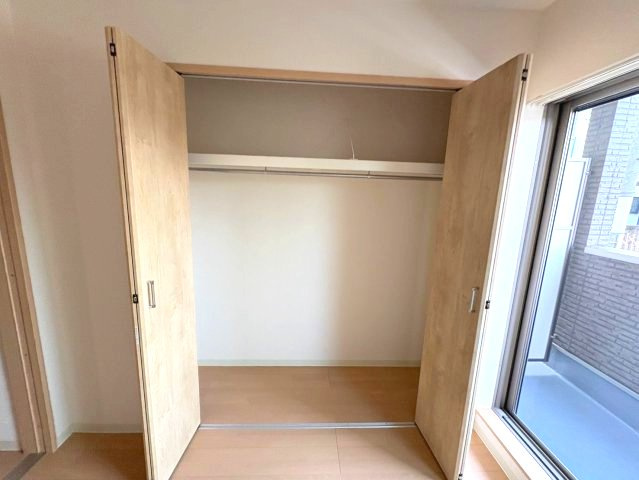 F+style藤井寺岡3号館の収納