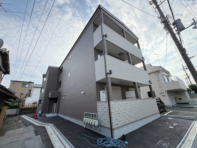 F+style藤井寺岡3号館の外観