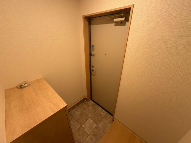 F+style藤井寺岡3号館の玄関