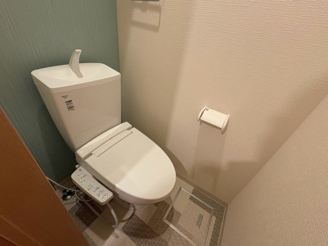F+style藤井寺岡3号館のトイレ