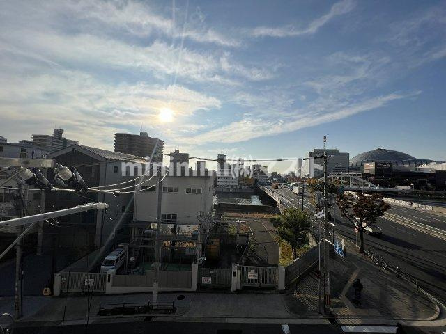 エグゼ難波WESTリバーの展望