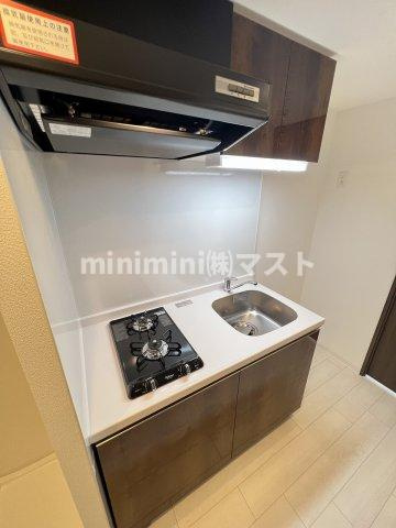 エグゼ難波WESTリバーのキッチン