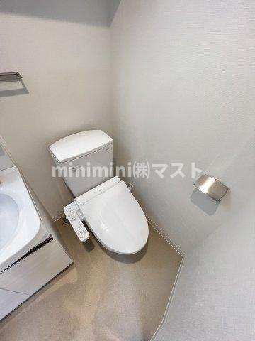 エグゼ難波WESTリバーのトイレ