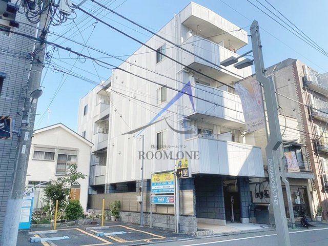 ベンテンイーストワンの外観|外観です。