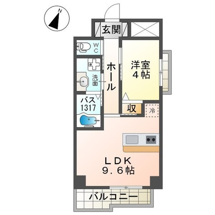 ＹＦセントラルヒルズの間取り