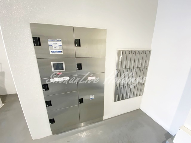 リブウェル本厚木のその他共用部分|宅配ボックスございます♪