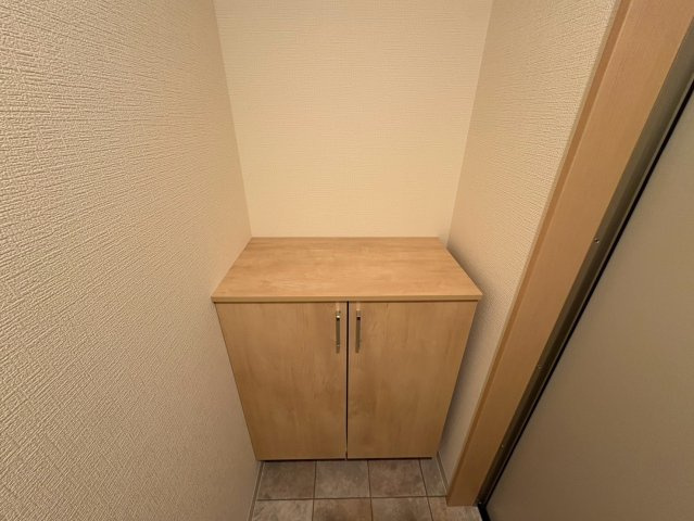 F+style藤井寺岡3号館の収納
