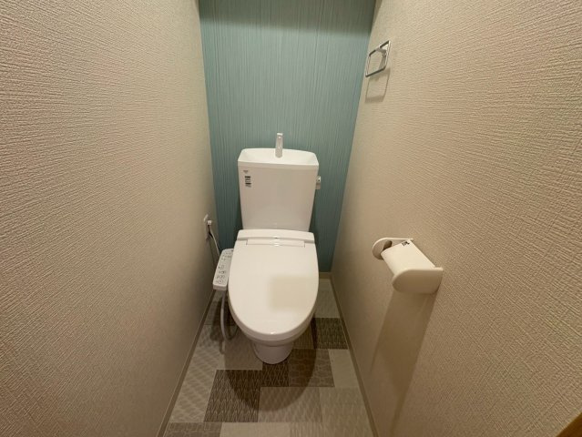 F+style藤井寺岡3号館のトイレ