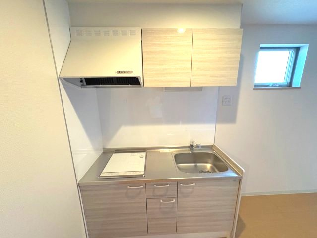 F+style藤井寺岡3号館のキッチン