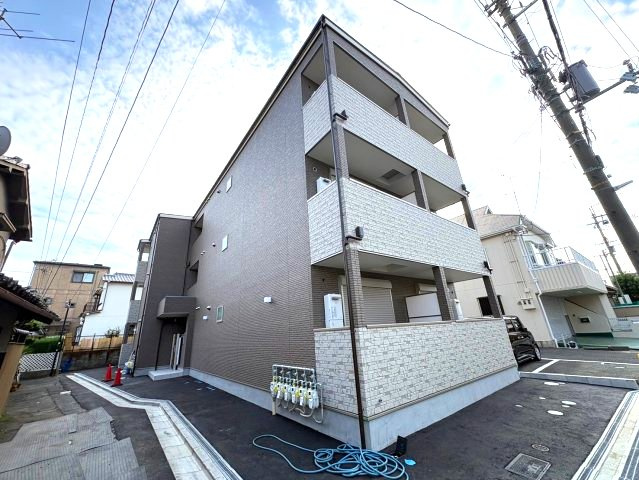 F+style藤井寺岡3号館の外観