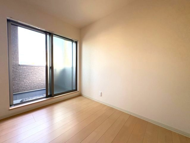 F+style藤井寺岡3号館の洋室