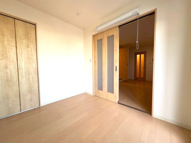 F+style藤井寺岡3号館の洋室
