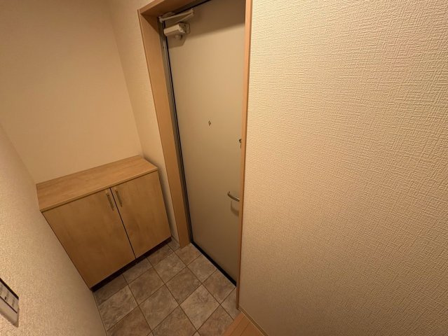 F+style藤井寺岡3号館の玄関