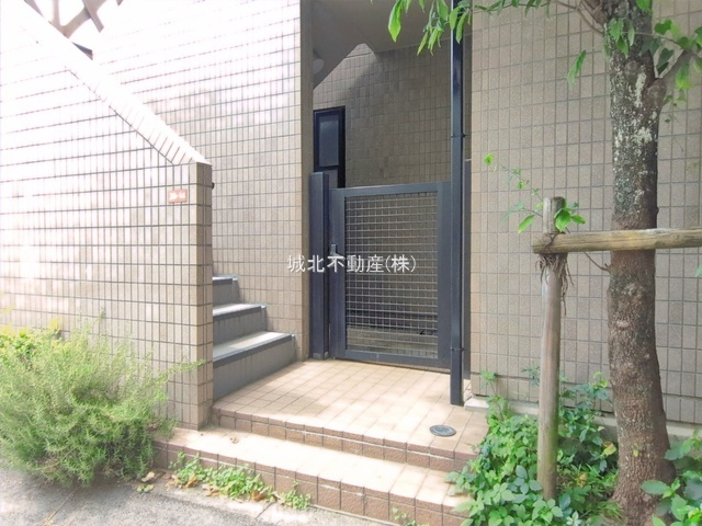 杉並区高円寺北4丁目　HPの玄関