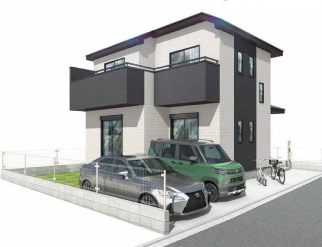 泉区上飯田町 新築戸建 5690万円