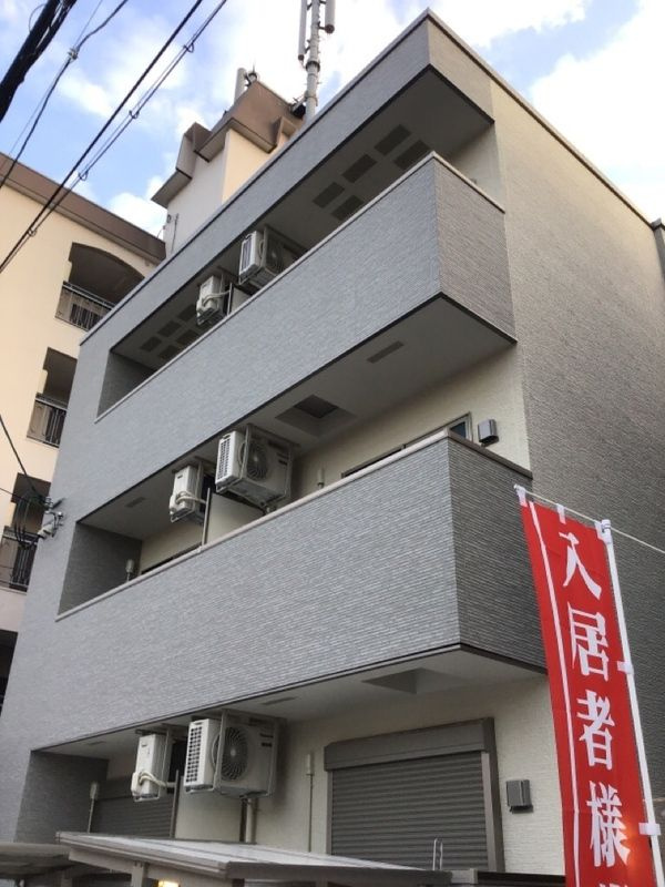 フジパレス西宮鳴尾の外観