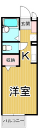 ＭＫハイムの間取り