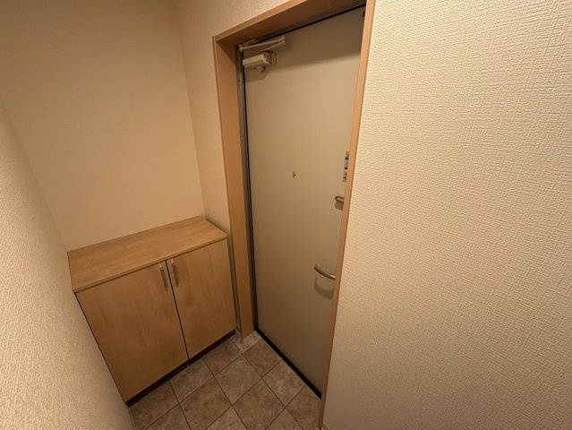 F+style藤井寺岡3号館の玄関