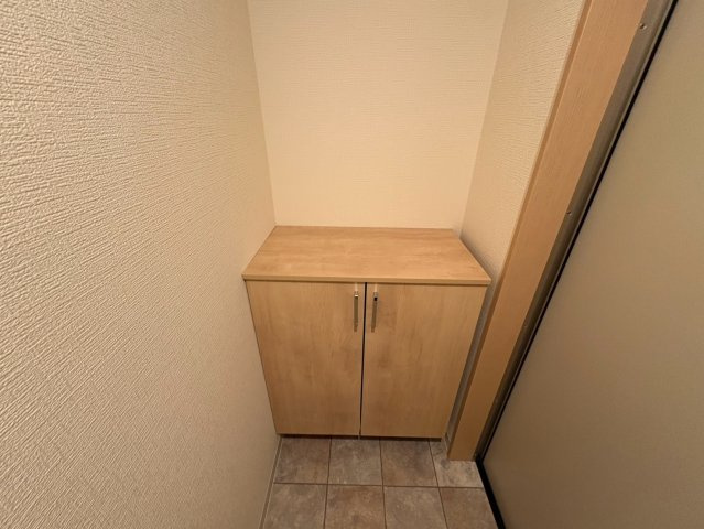 F+style藤井寺岡3号館の収納