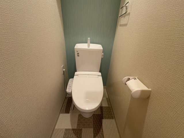 F+style藤井寺岡3号館のトイレ