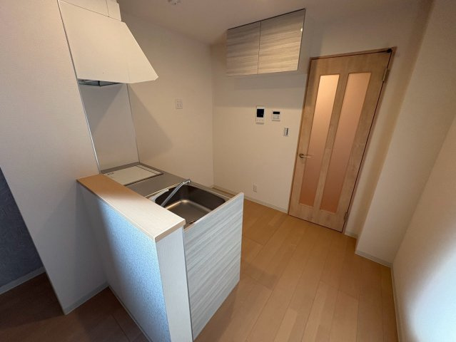 F+style藤井寺岡3号館のキッチン