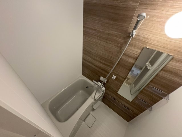 F+style藤井寺岡3号館の浴室