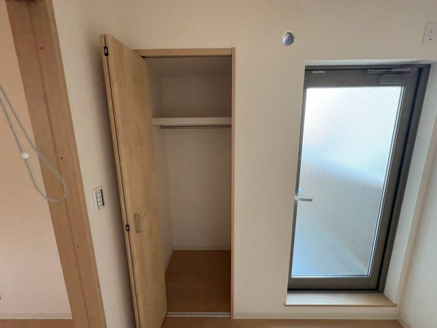 F+style藤井寺岡3号館の収納