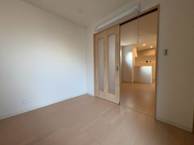 F+style藤井寺岡3号館の寝室