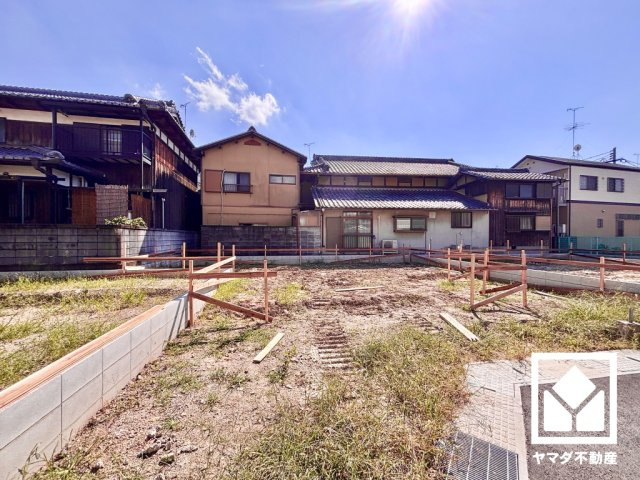 久世郡久御山町下津屋　第2の外観|10月13日　現地写真更新