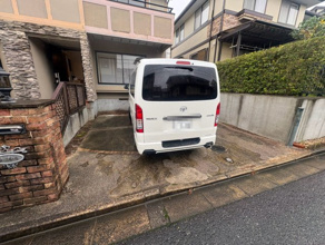 【駐車場】
