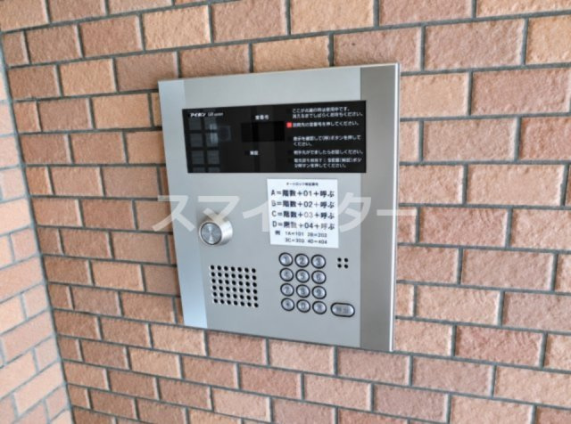 新宿区西早稲田１丁目の賃貸マンションのセキュリティ