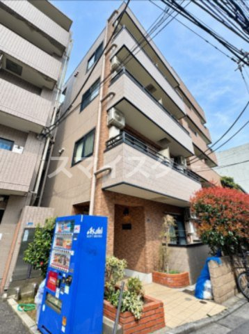 新宿区西早稲田１丁目の賃貸マンションの外観