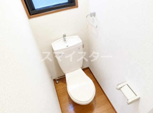 新宿区西早稲田１丁目の賃貸マンションのトイレ