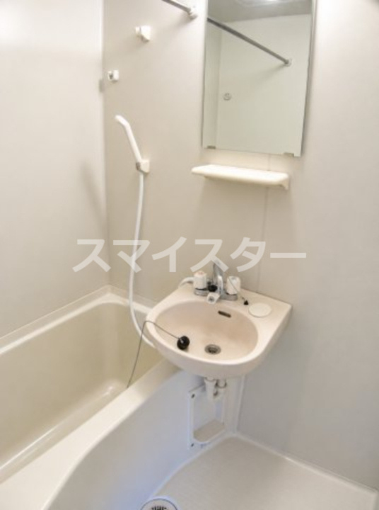 新宿区西早稲田１丁目の賃貸マンションの洗面所