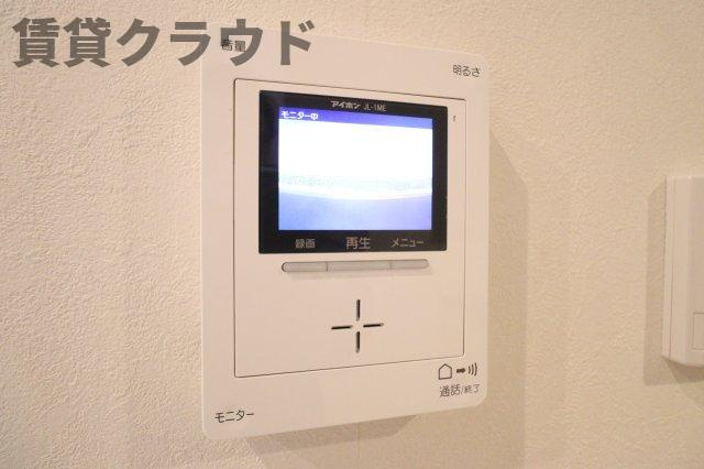 LAUREL　INICIOのセキュリティ|TVモニターホン付きでセキュリティ面も安心！