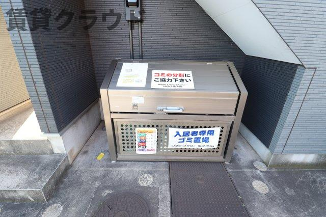 LAUREL　INICIOのその他共用部分|ゴミストッカー