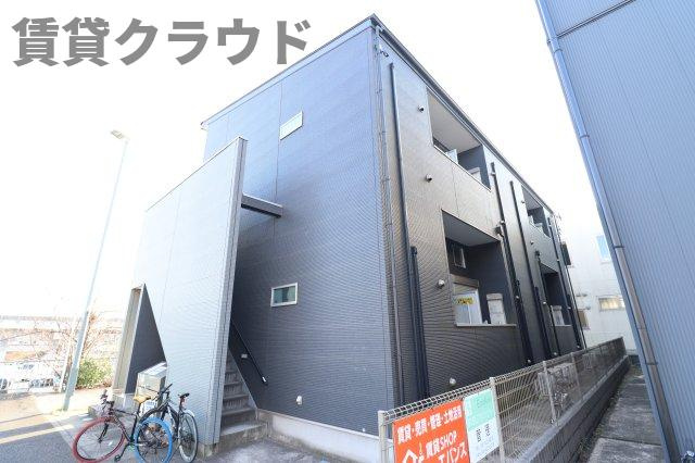LAUREL　INICIOの外観|落ち着いた雰囲気の外観です