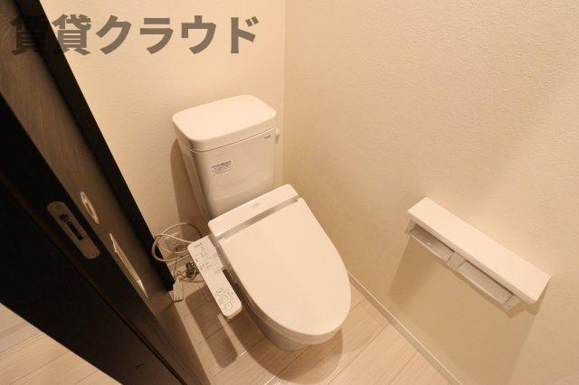 LAUREL　INICIOのトイレ|今の時代にマッチした温水洗浄機能付きです！