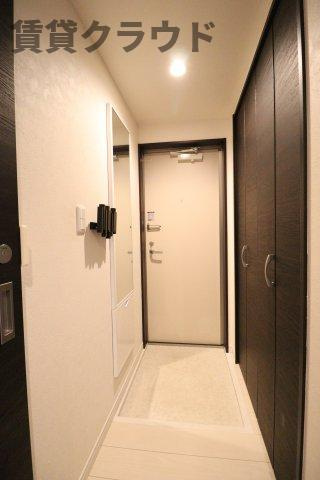 LAUREL　INICIOの玄関|散らかりやすい玄関もシューズボックス付きでスッキリ収納♪