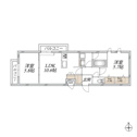【間取り】 | 2LDK