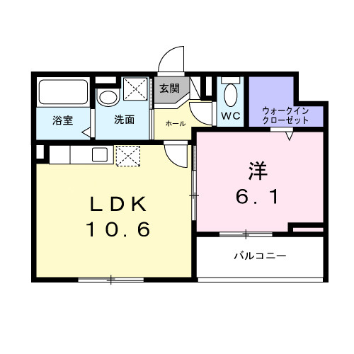 【間取り】 | マーレ