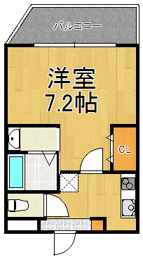 フローレンス塚口の間取り